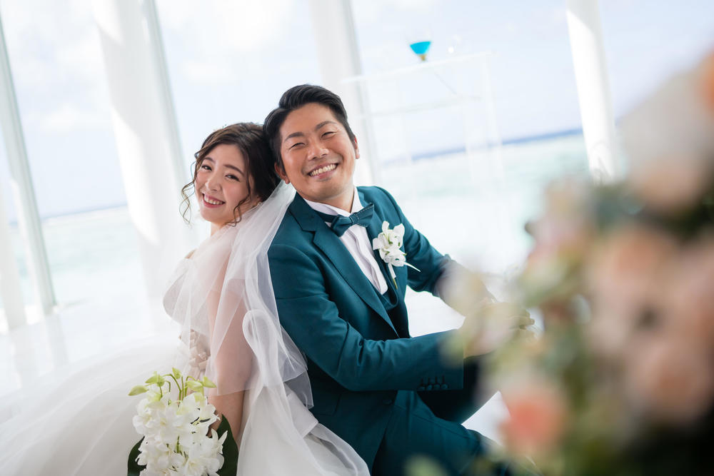 写真:K&M様ご夫婦