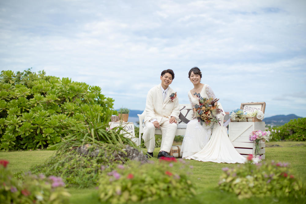 写真:I&K様ご夫婦