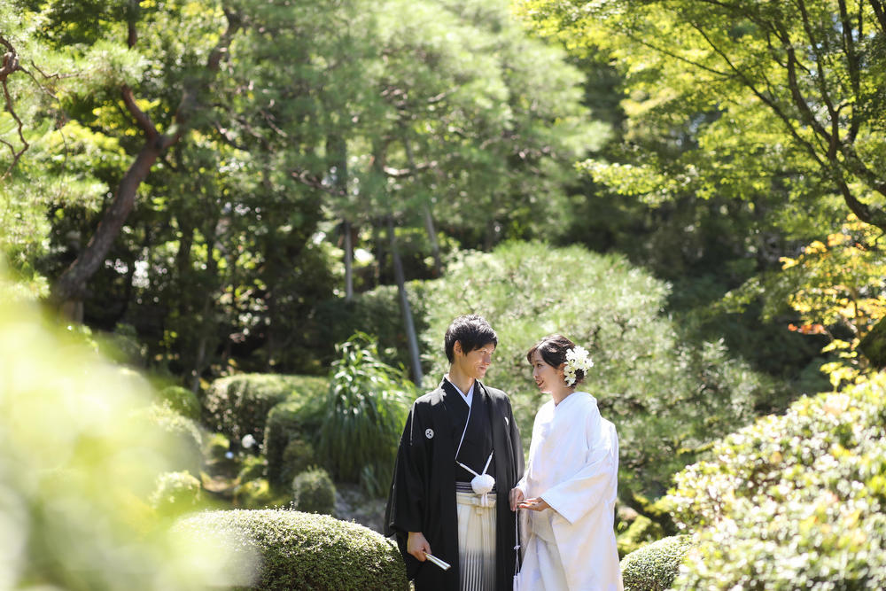 写真:K&A様ご夫婦