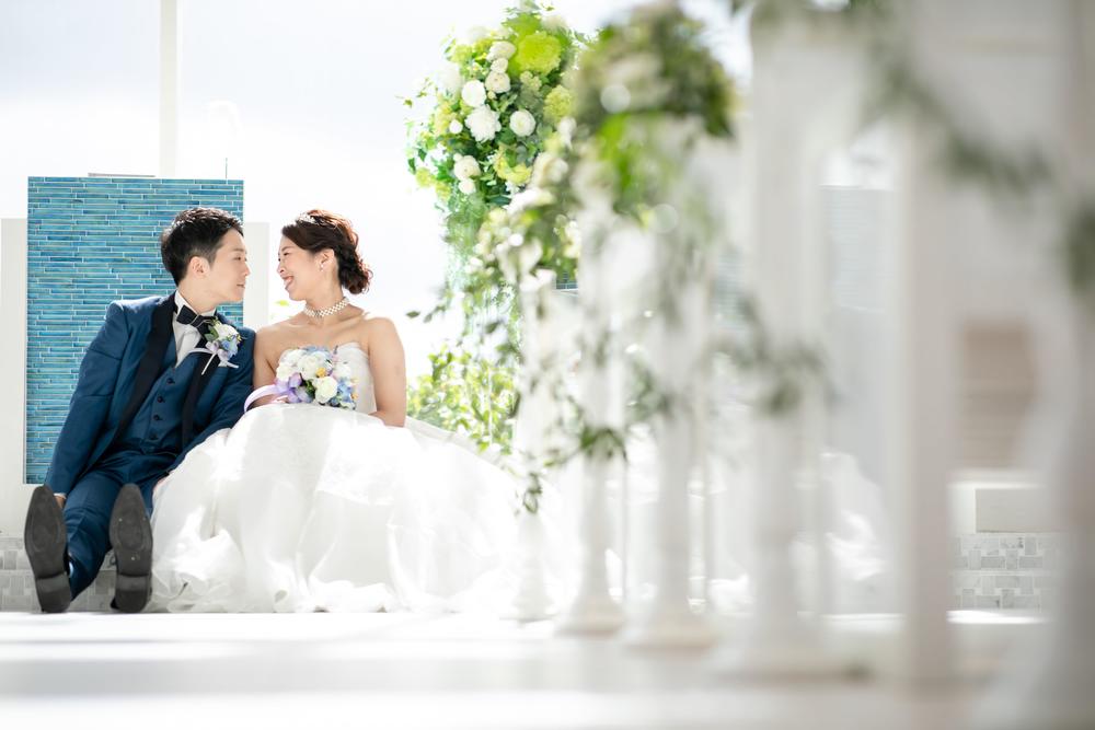 写真:T&M様ご夫婦