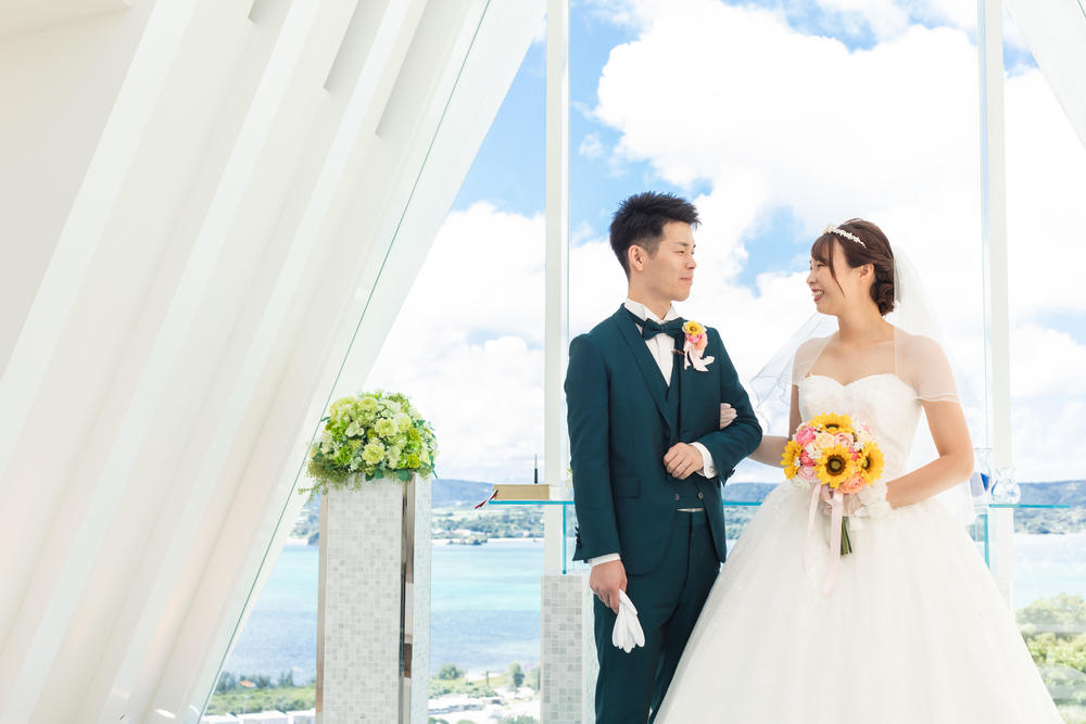 写真:Y&H様ご夫婦