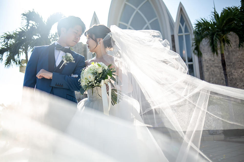 写真:S&A様ご夫婦