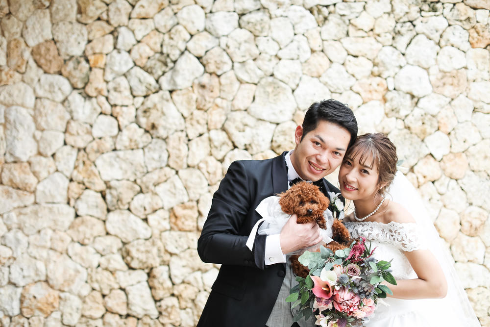 写真:R&A様ご夫婦