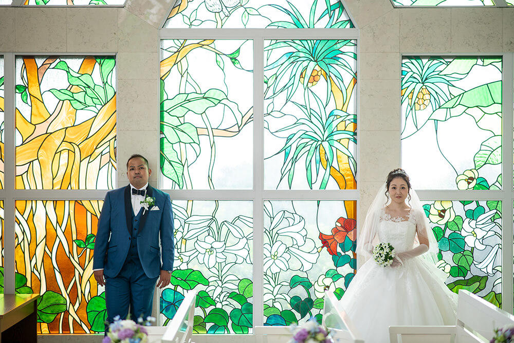 写真:S&Y様ご夫婦