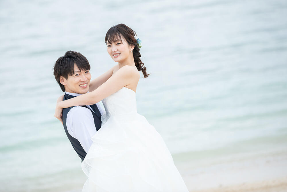 写真:S&E様ご夫婦