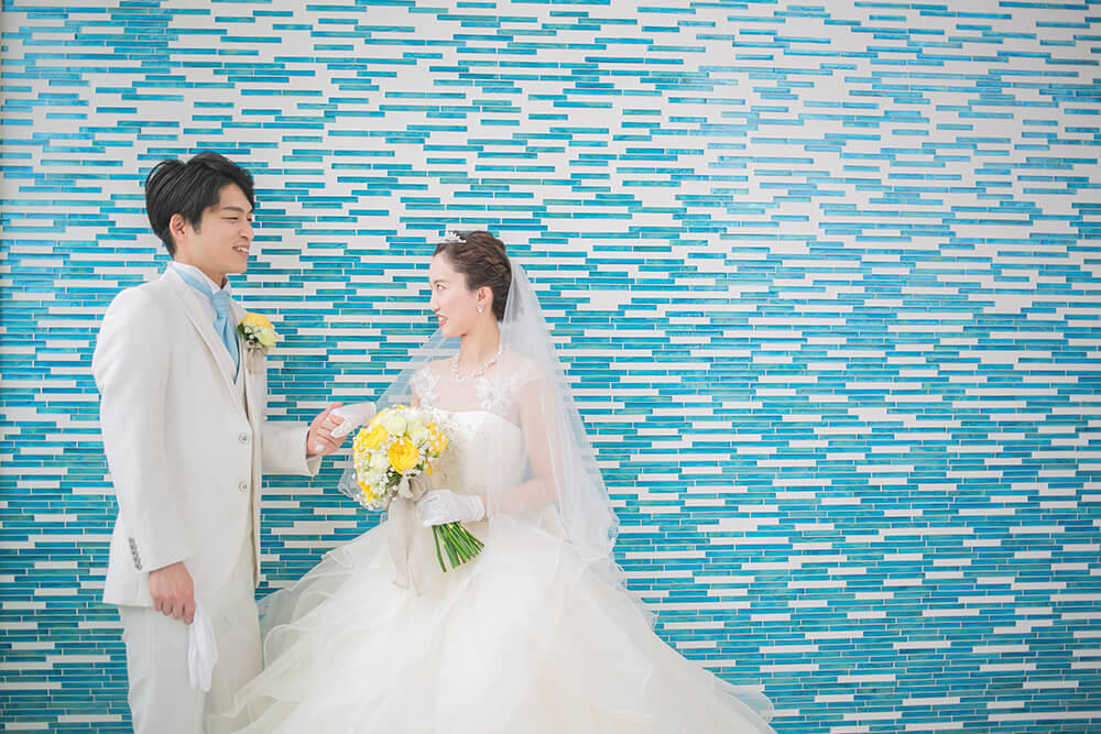 写真:T&M様ご夫婦