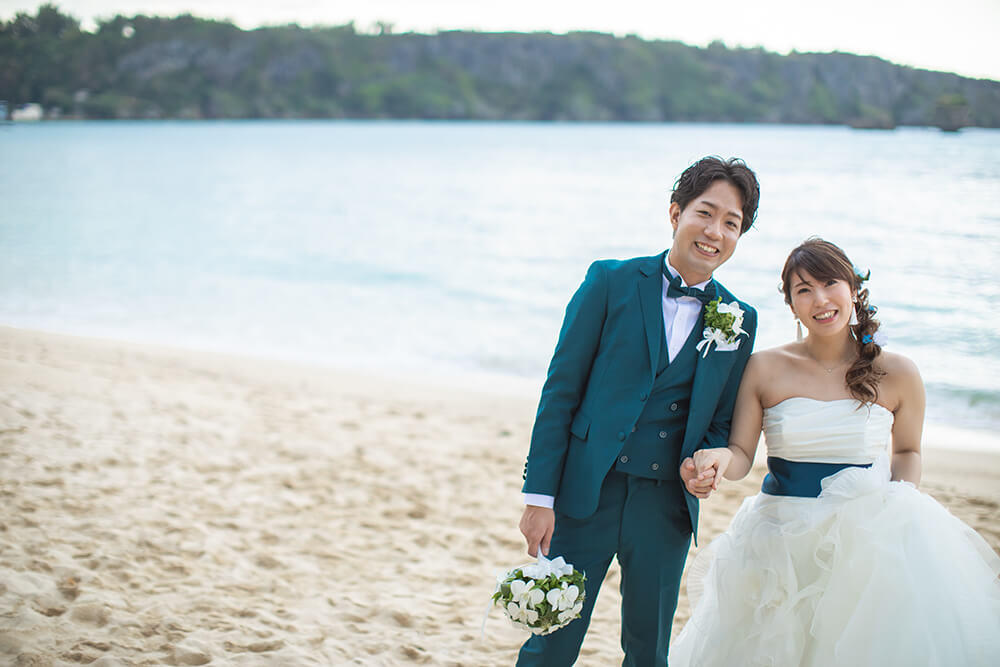 写真:K&A様ご夫婦