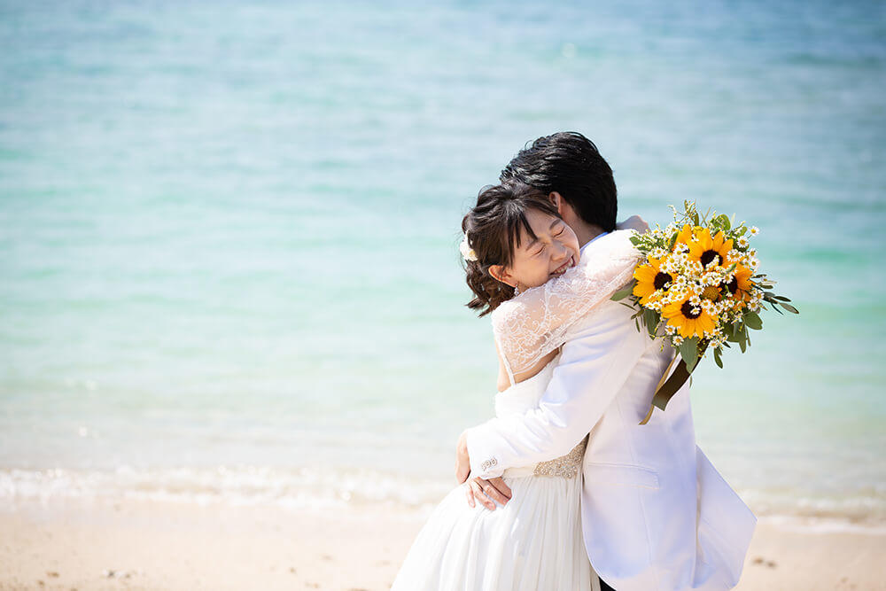 写真:Y&A様ご夫婦