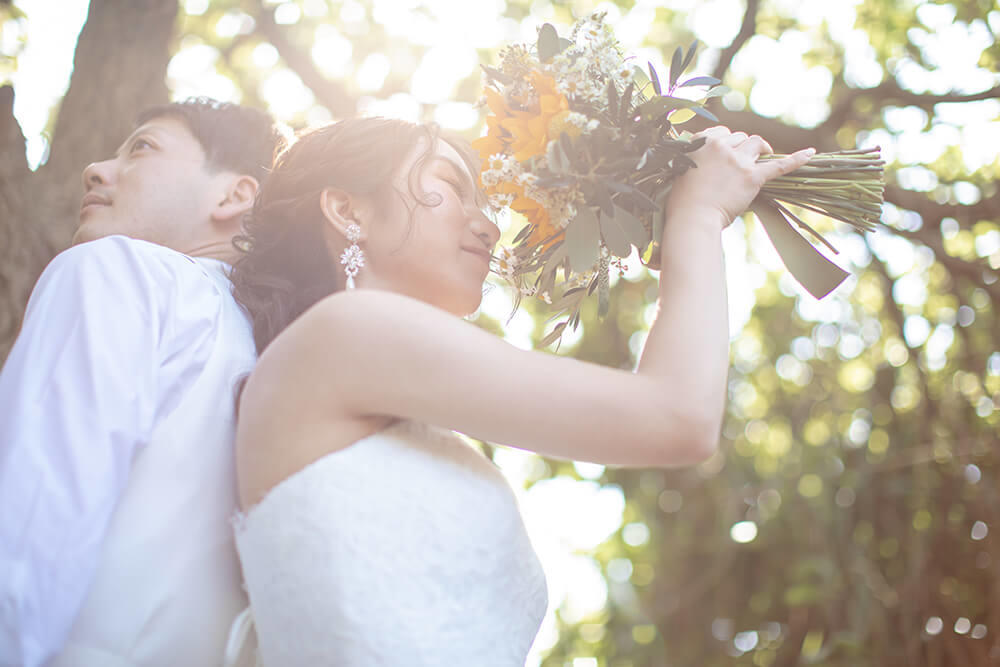 写真:S&A様ご夫婦