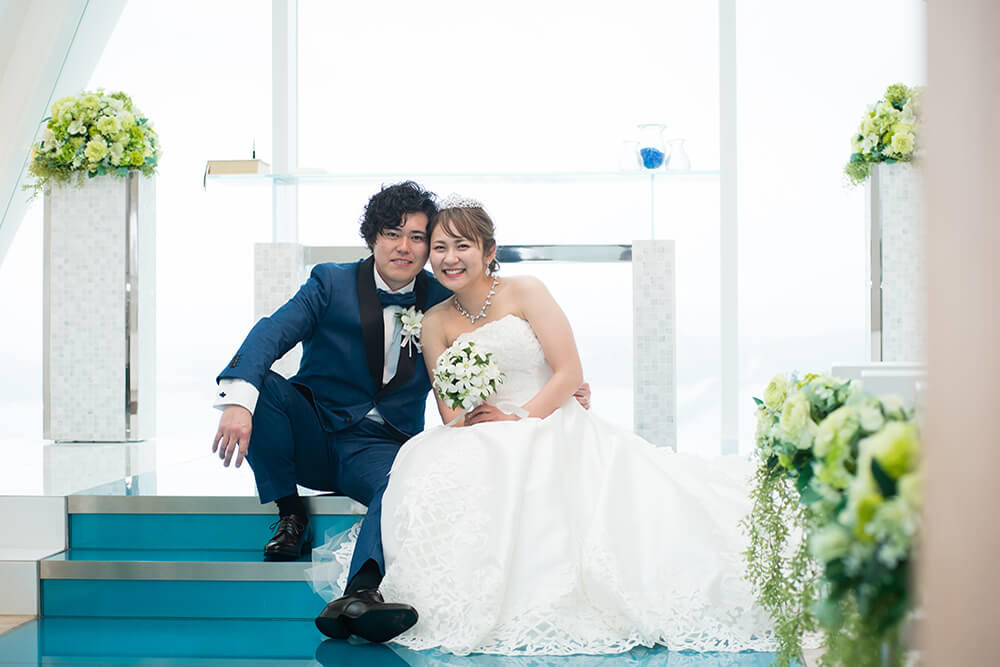 写真:T&Y様ご夫婦