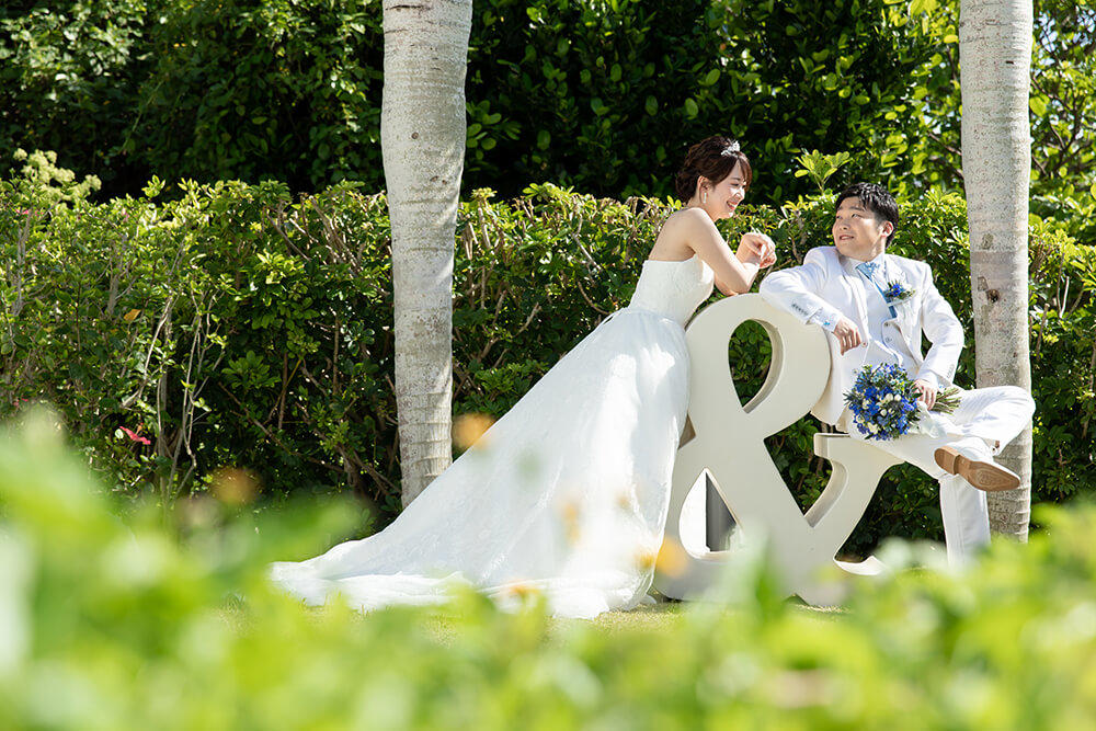 写真:R&A様ご夫婦