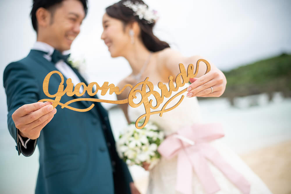 写真:M&S様ご夫婦