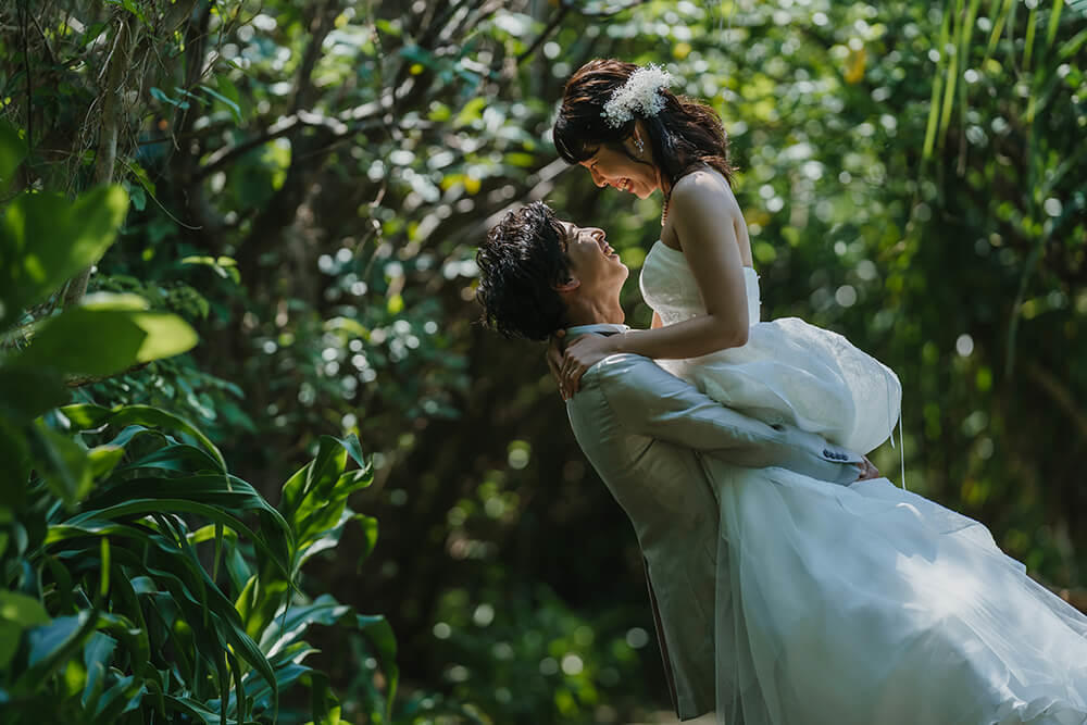 写真:D&H様ご夫婦