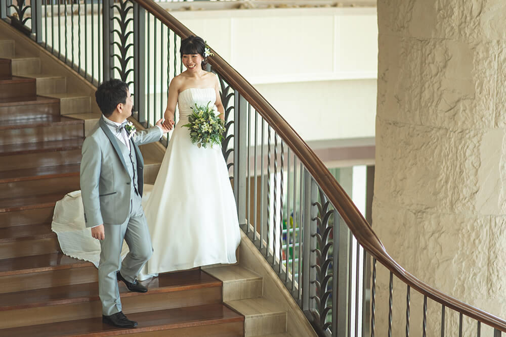 写真:R&U様ご夫婦