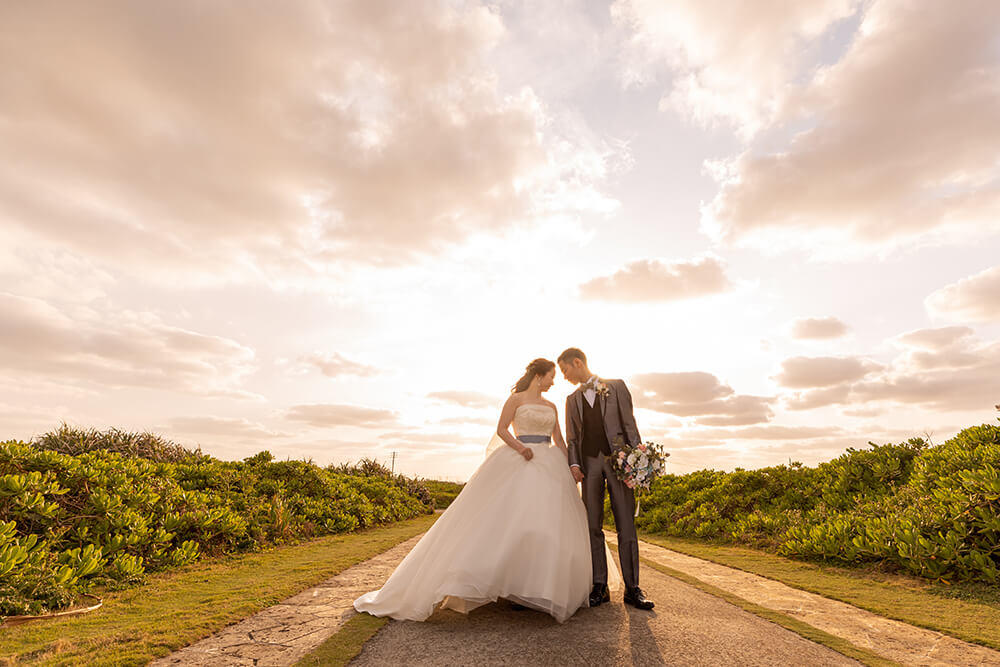 写真:Y&A様ご夫婦