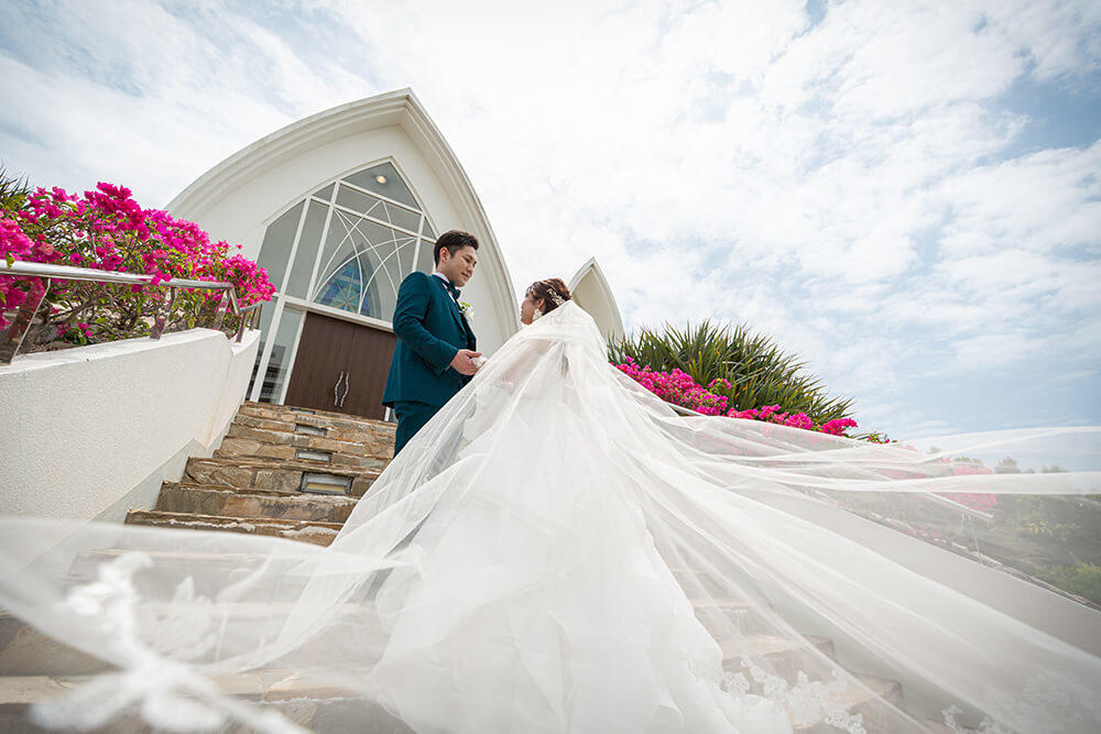 写真:K&A様ご夫婦