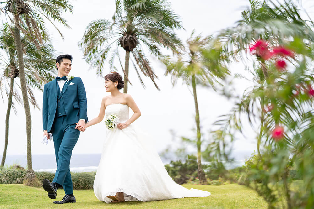 写真:Y&E様ご夫婦