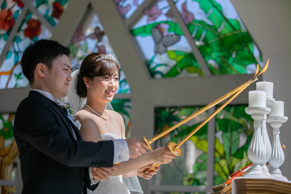 写真:S&A様ご夫婦