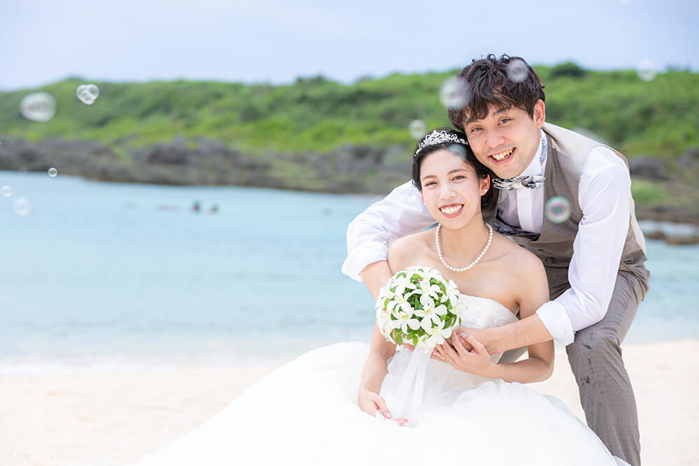 写真:K&N様ご夫婦