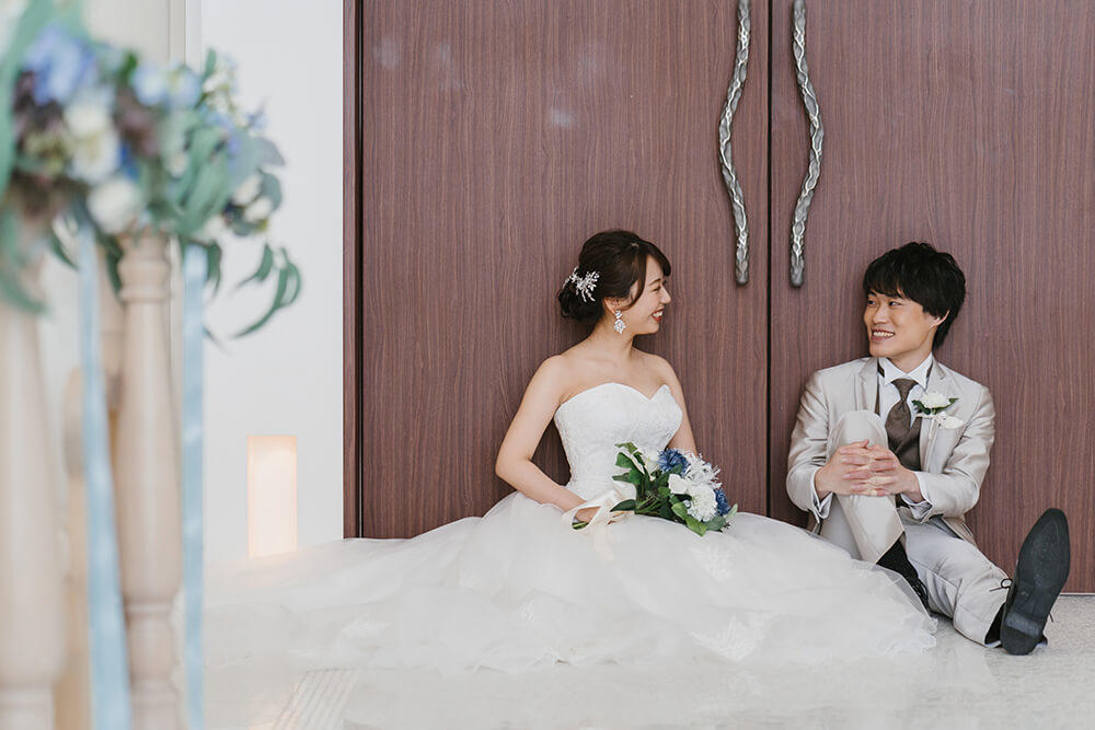 写真:H&R様ご夫婦