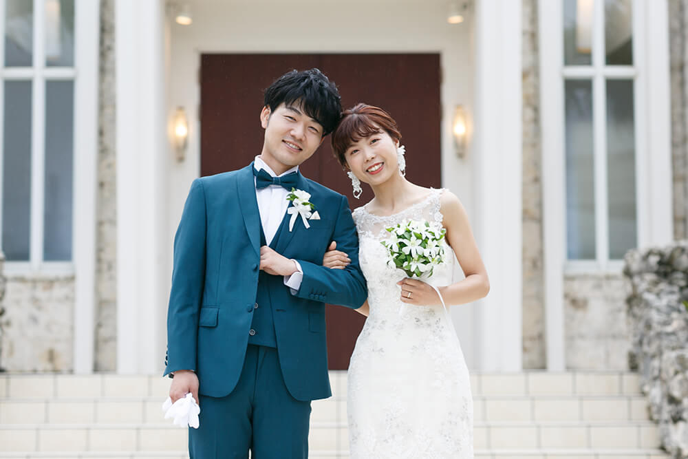 写真:K&A様ご夫婦