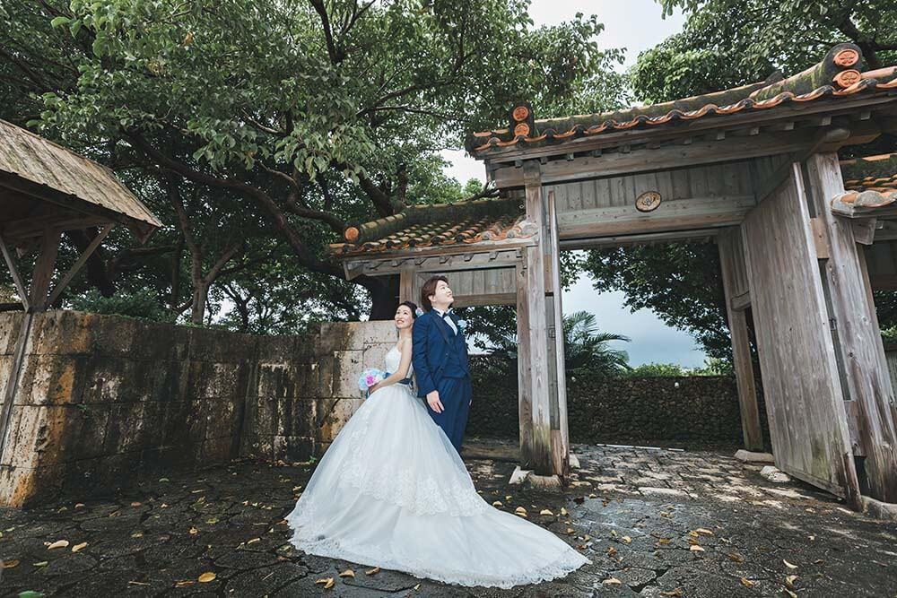 写真:F&K様ご夫婦