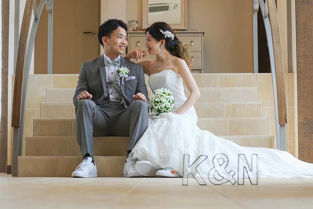 写真:K&A様ご夫婦