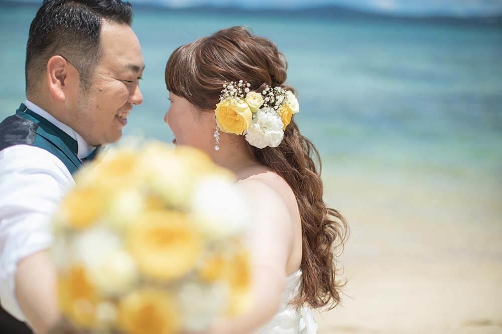 写真:D&A様ご夫婦