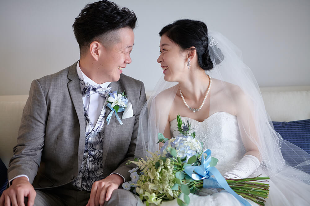 写真:K&S様ご夫婦