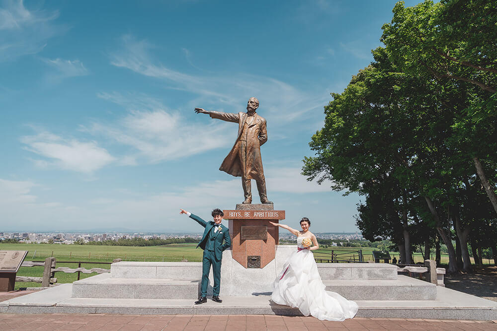 写真:D&K様ご夫婦