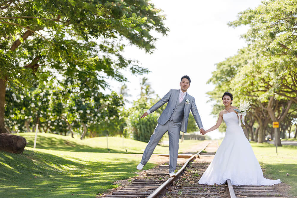 写真:R&N様ご夫婦