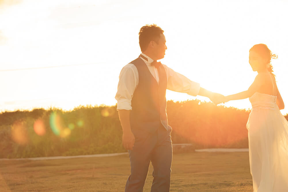 写真:K&S様ご夫婦