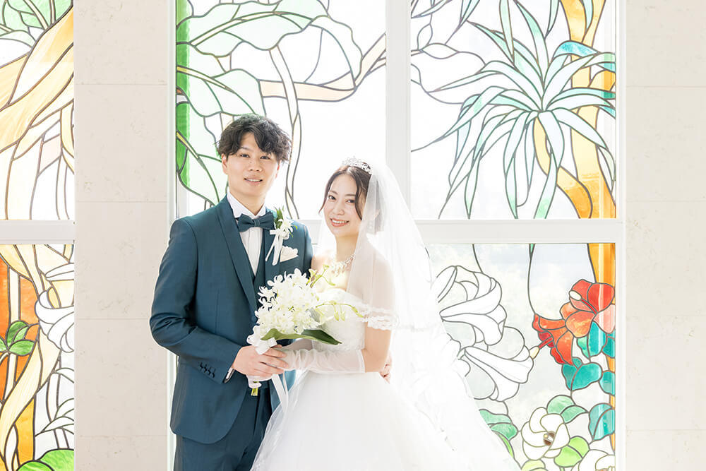 写真:S&R様ご夫婦