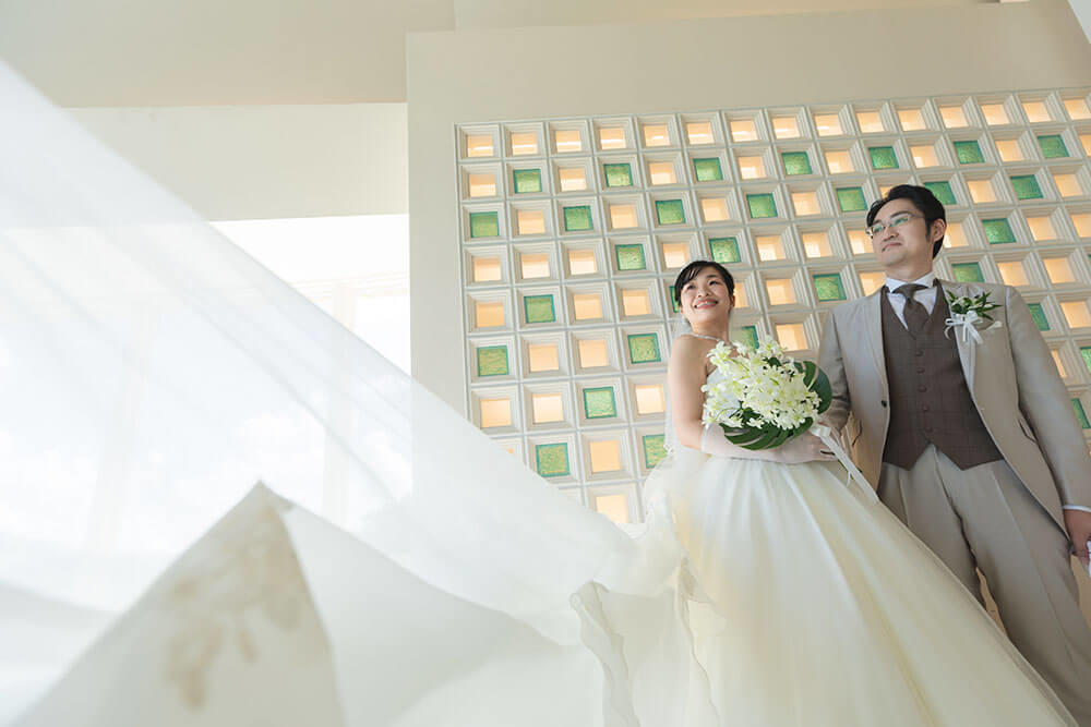 写真:K&E様ご夫婦