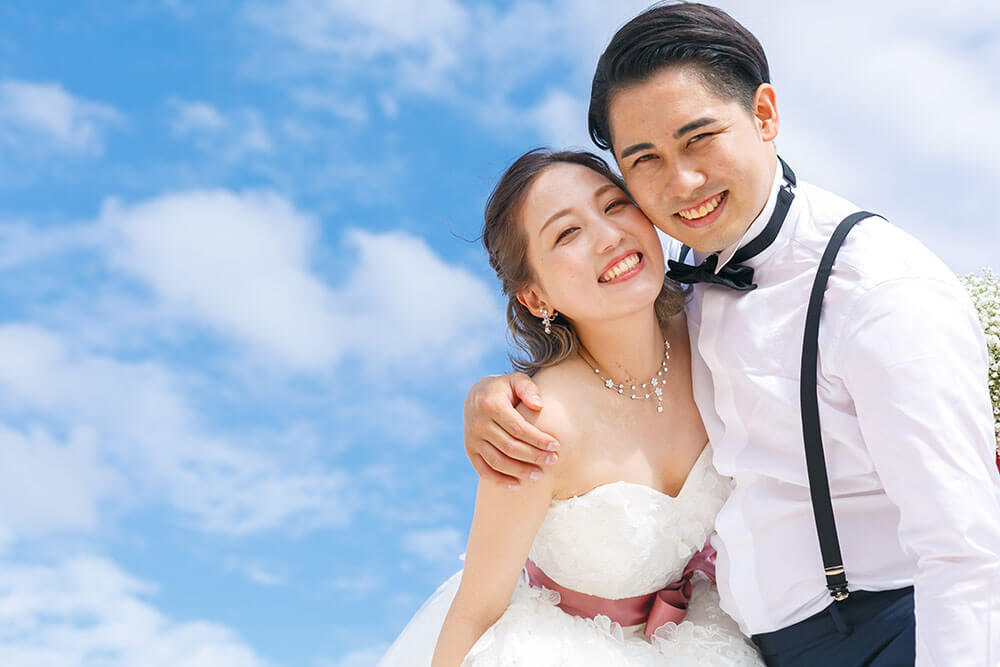 写真:R&M様ご夫婦