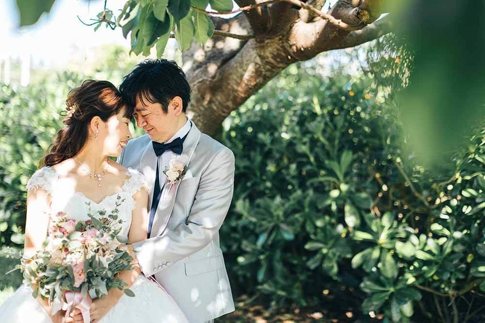 写真:K&E様ご夫婦