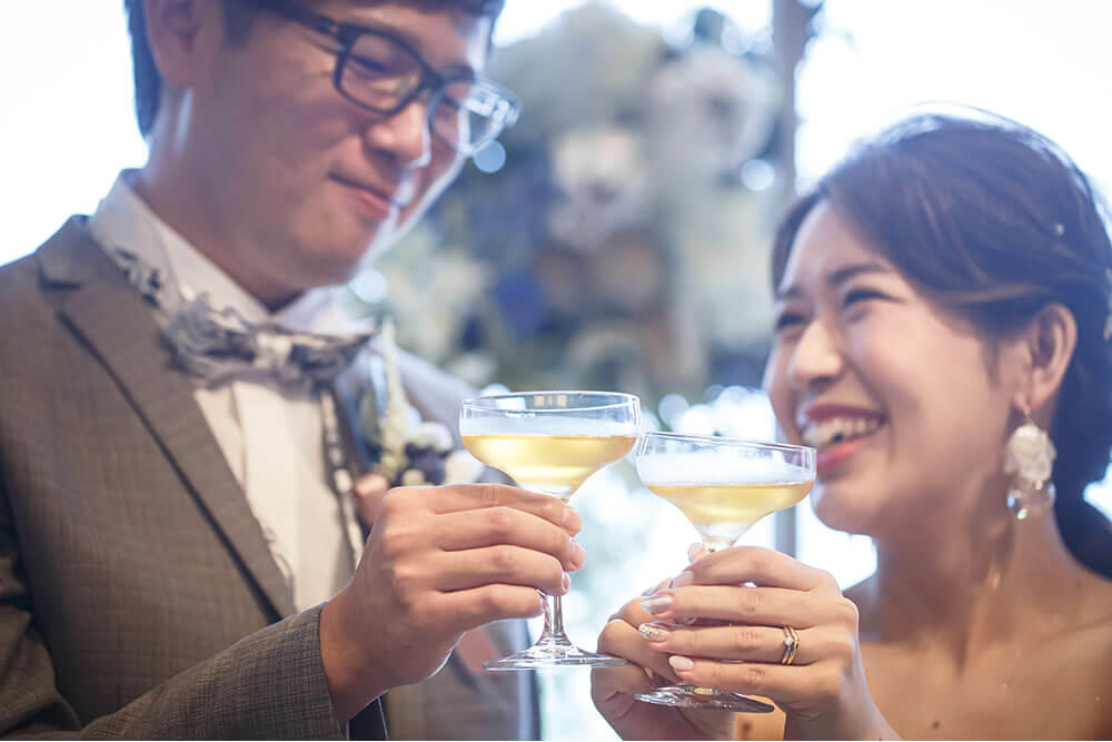 写真:J&N様ご夫婦