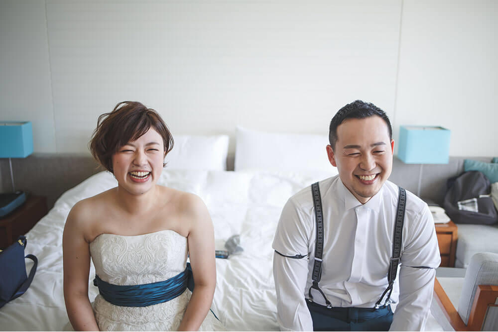 写真:D&M様ご夫婦