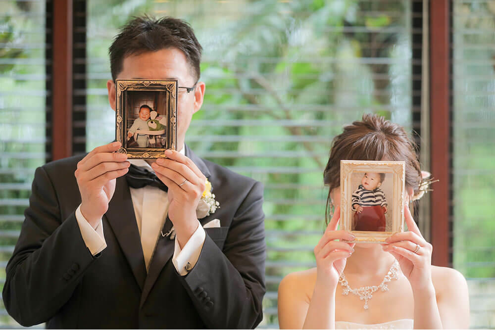 写真:A&M様ご夫婦