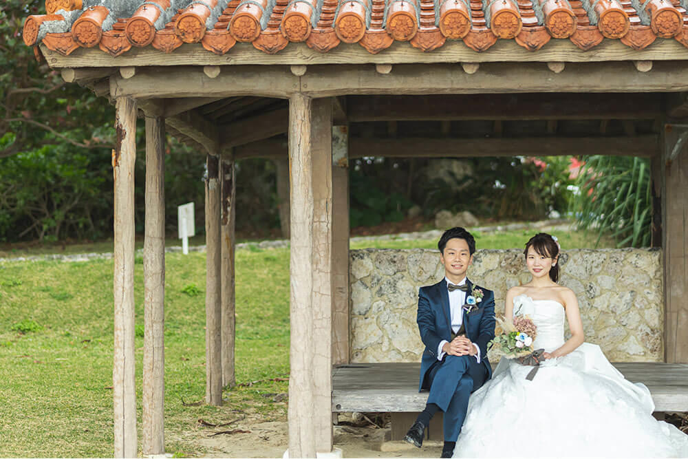 写真:M&H様ご夫婦