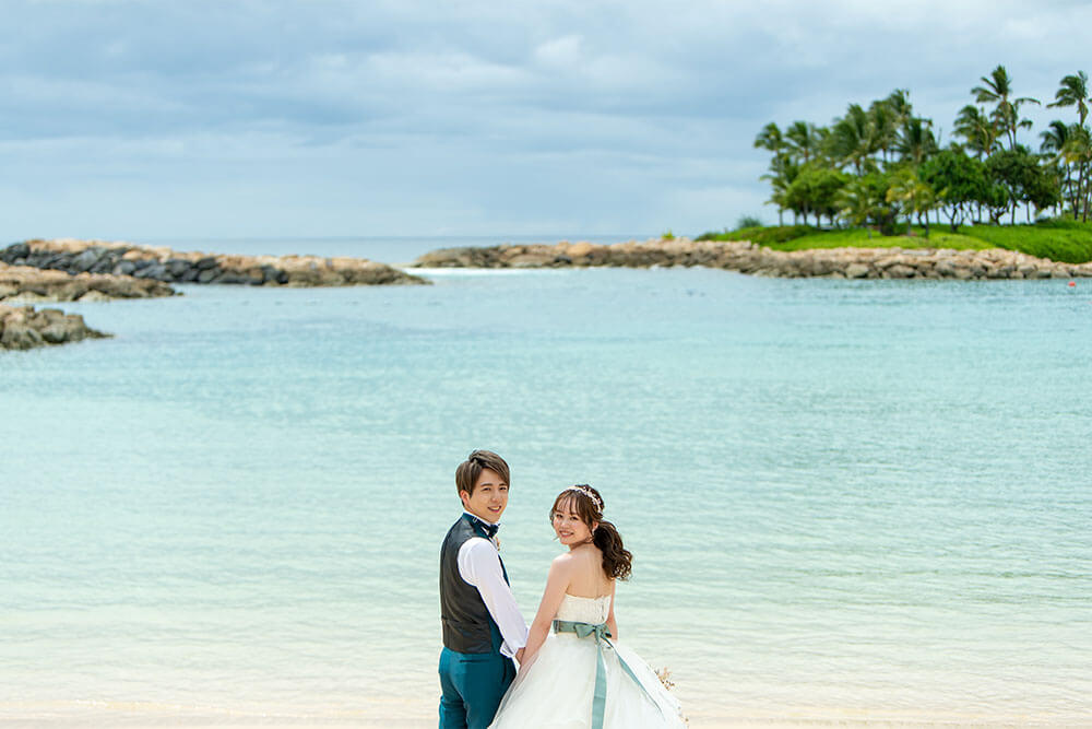 写真:Y&R様ご夫婦