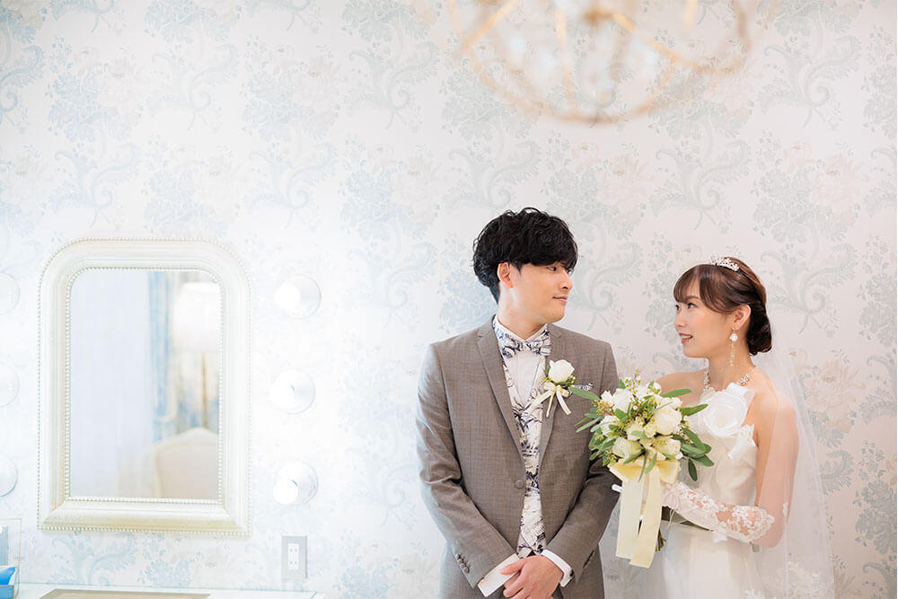 写真:E&S様ご夫婦