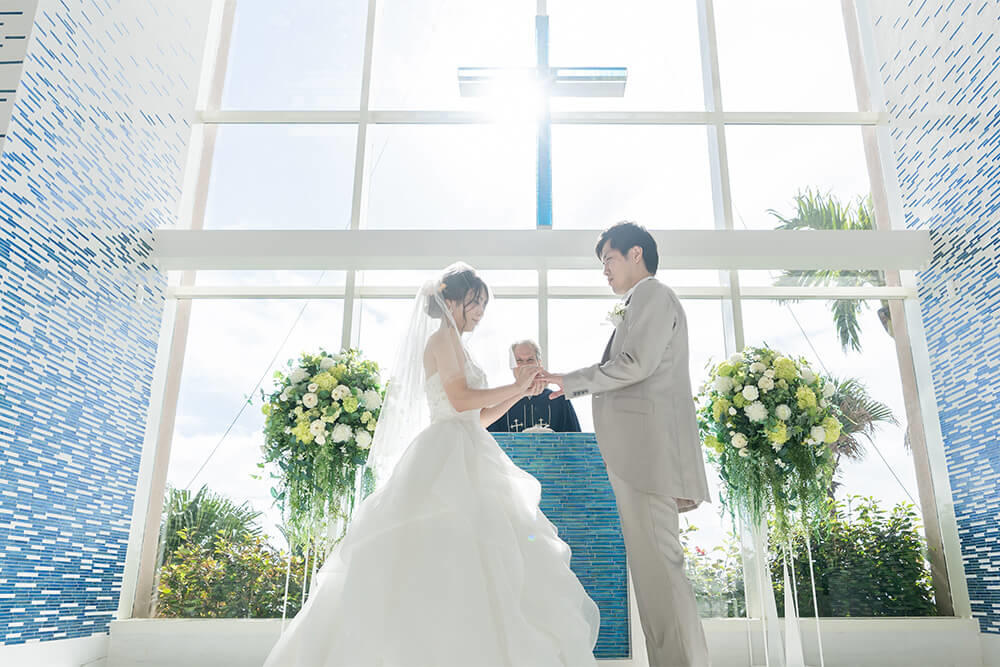 写真:S&S様ご夫婦