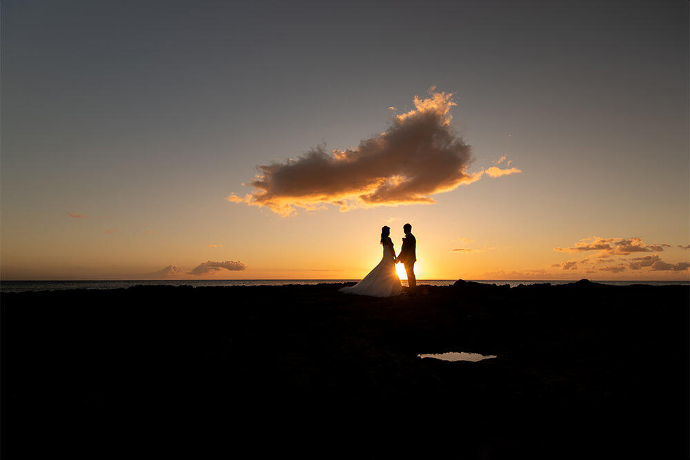 写真:K&A様ご夫婦