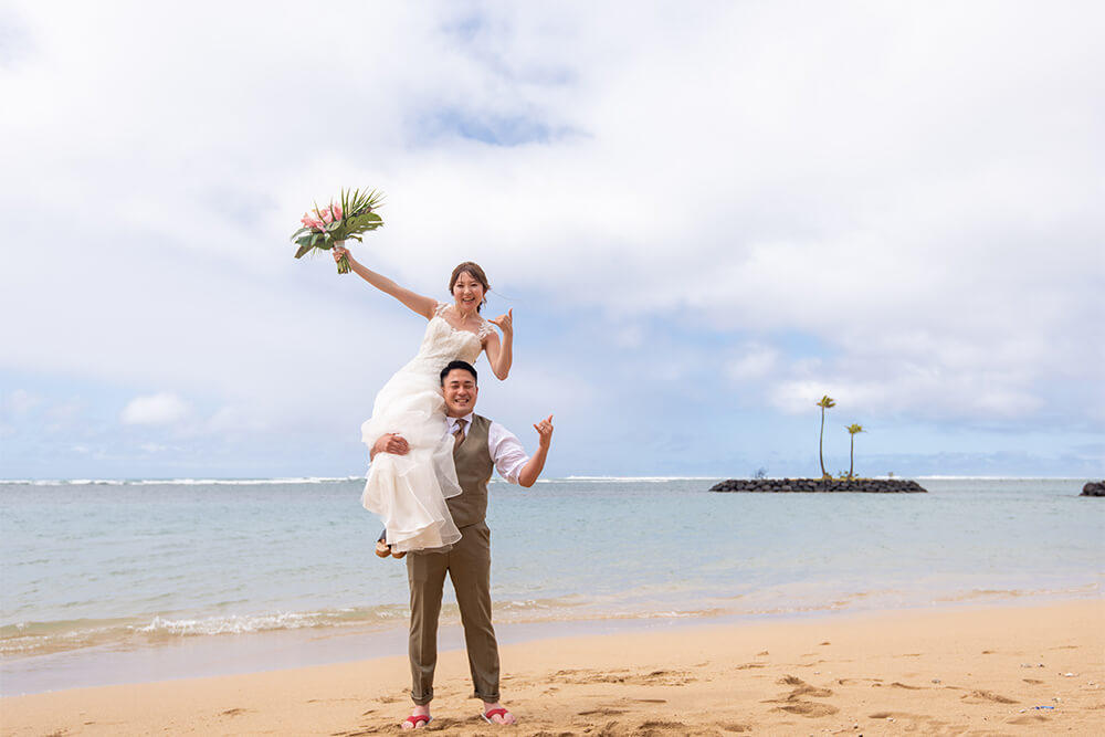 写真:Y&S様ご夫婦