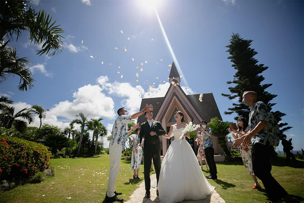 写真:T&S様ご夫婦