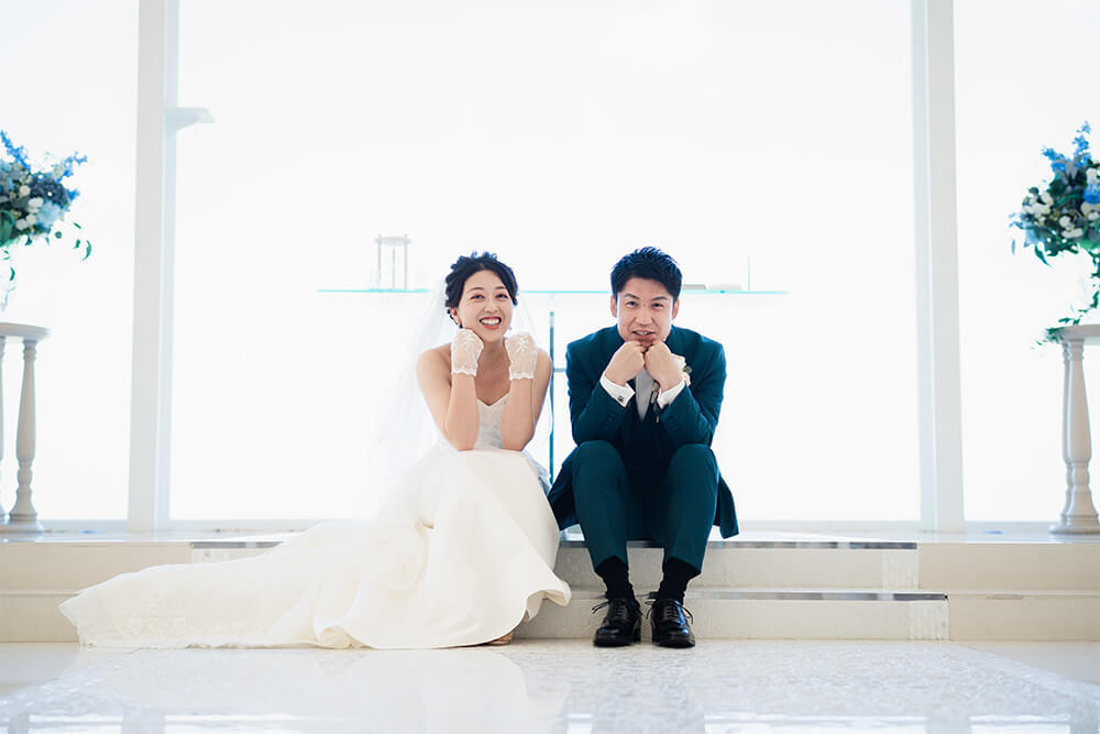 写真:M&Y様ご夫婦