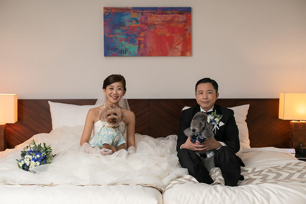 写真:T&H様ご夫婦