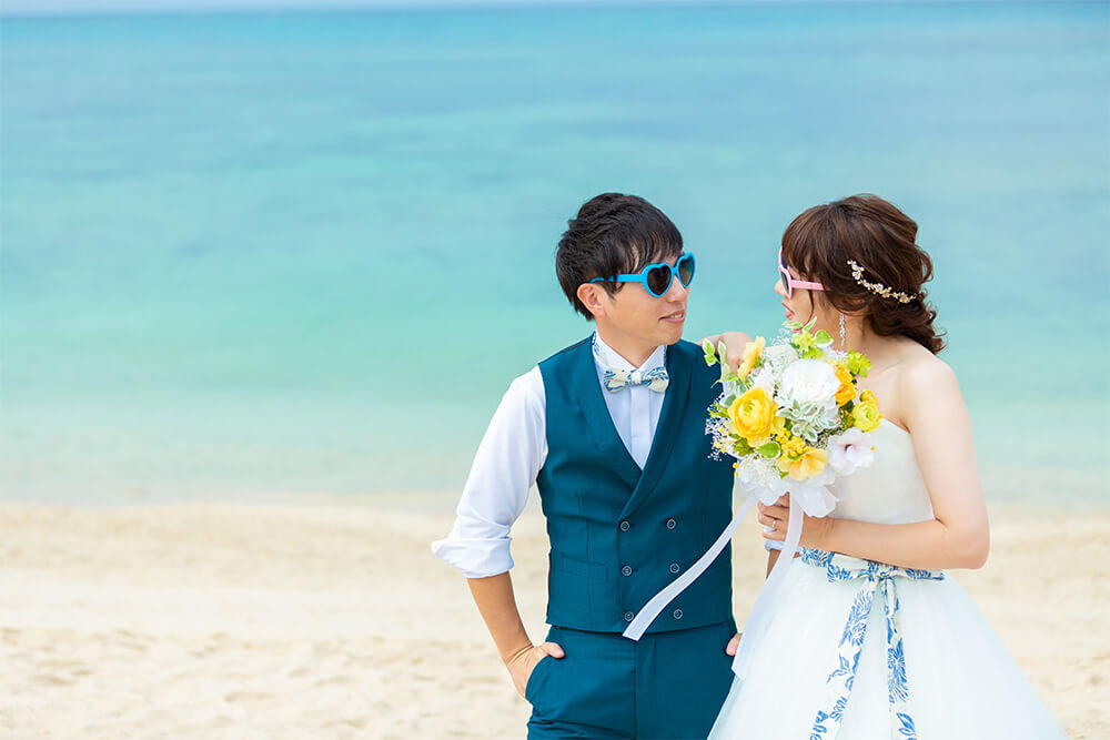 写真:M&M様ご夫婦