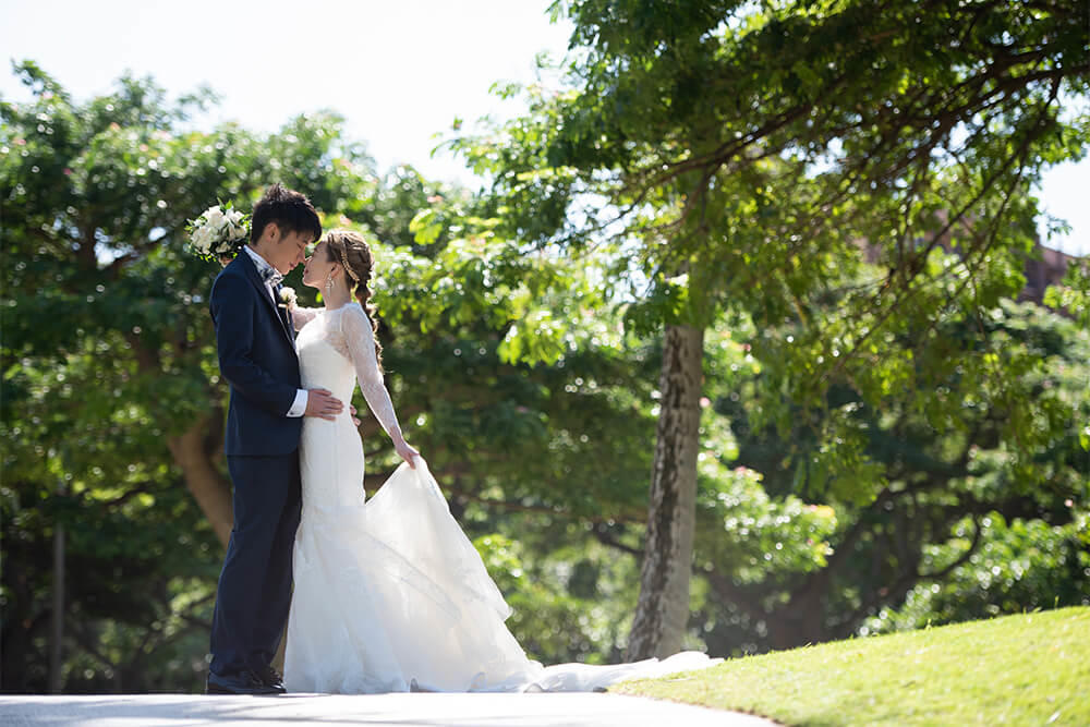 写真:H&K様ご夫婦